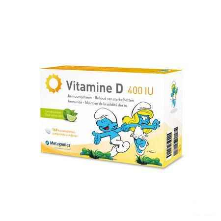 Vitamine D 400Iu Smurfen Comp 168