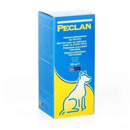 Peclan Solution Hydro Alcohol. 120 ml  -  Ecuphar