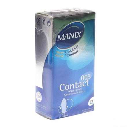 Manix Contact Condomen 12