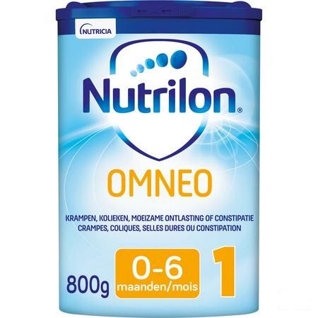 Nutrilon Omneo 1 Lait Nourrissons Poudre 800 gr  -  Nutricia