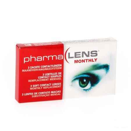 Pharmalens Monthly -4,50 3  -  Lensfactory