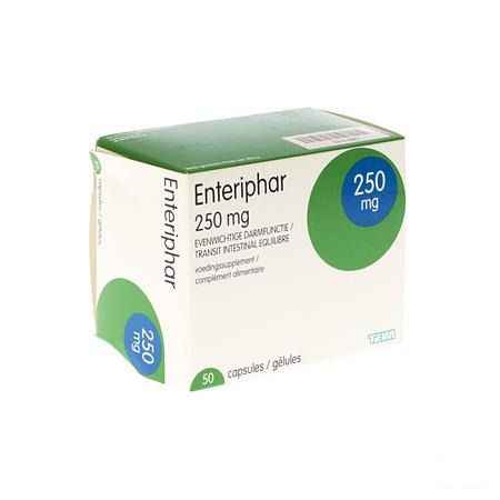 Enteriphar Capsule 50x250 mg 