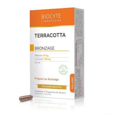 Biocyte Terracotta Cocktail Solaire Tabletten 30  -  Biocyte