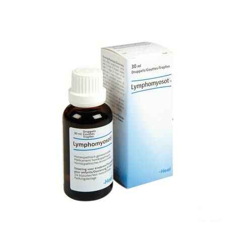 Lymphomyosot N Druppels 30 ml  -  Heel