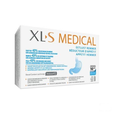 Xls Medical Eetlustremmer V2 Capsule 60