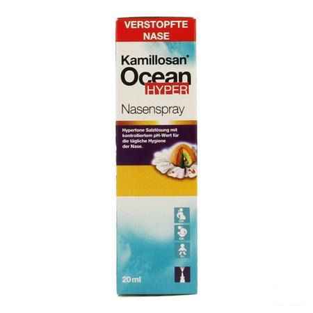 Kamillosan Ocean Hyper Spray Nasal 20 ml