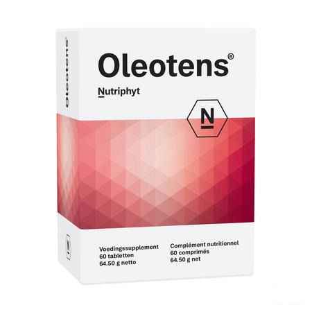 Oleotens Tabletten 60  -  Nutriphyt