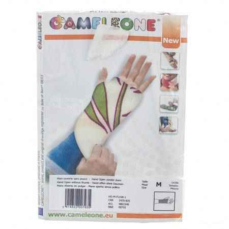 Cameleone Hand Open -duim Flower Power M 1  -  Covarmed