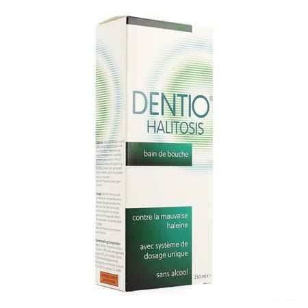 Dentio Halitosis Anti Mauvaise Halaine 250 ml  -  I.D. Phar