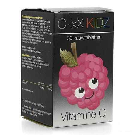 C-Ixx Kidz Kauwtabl 30  -  Ixx Pharma