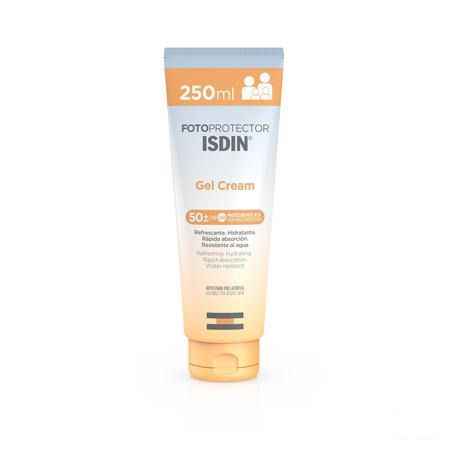 Isdin Fotoprotector Gel Cream Adult Ip50 250ml  -  Isdin