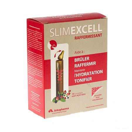 Slimexcell Stevigheid Unicadoses 10  -  Arkopharma