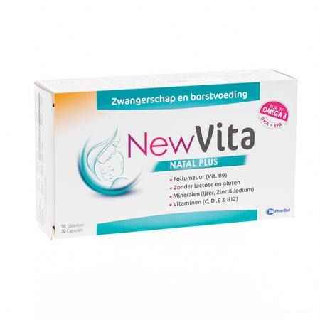 Newvita Natal Plus 30 Tabletten + 30 Capsule 