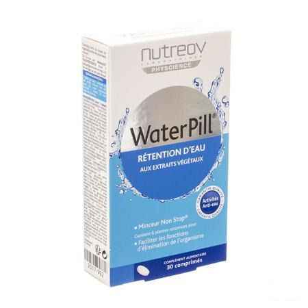 Physcience Water Pill Anti Retention Eau Comprimes 30 