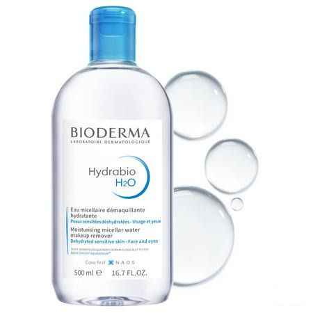 Bioderma Hydrabio H2o Micellaire Oplossing 500 ml
