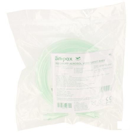 Biopax Aerosol Kit Baby Wegw. (mask + verst + tube 2m) Hs50180  -  Bomedys