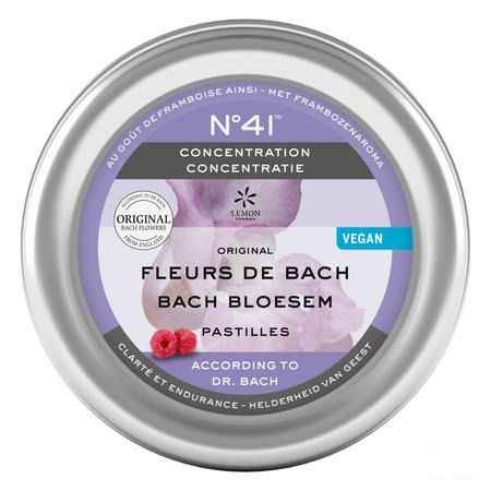 Fleurs De Bach Nr 41 Pastilles Concentration 50 gr  -  Eureka Pharma