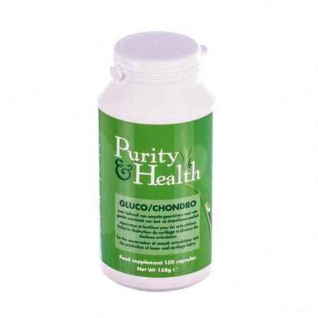 Purity & health Gluco/chondro Tabletten 150  -  Mega Company