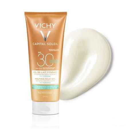 Vichy Cap Id Oplossing Ip30 Melk Gel Ultra Smelt. 200 ml  -  Vichy