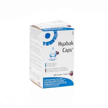 Hyabak Capsule 60 2319564 
