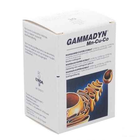 Gammadyn Ampullen 30 X 2 ml Mn-cu-co  -  Unda - Boiron