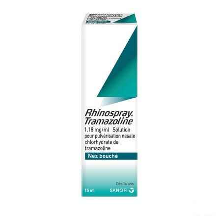 Rhinospray Tramasoline 1,18mg/ml Neusspray 15 ml