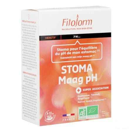 Stoma Blister Comprimes 45 Fitoform  -  Bioholistic Diffusion