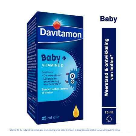 Davitamon Baby Vitamine D Olie 25 ml