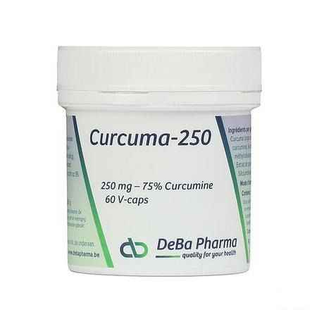 Curcuma-250 Capsule 60  -  Deba Pharma