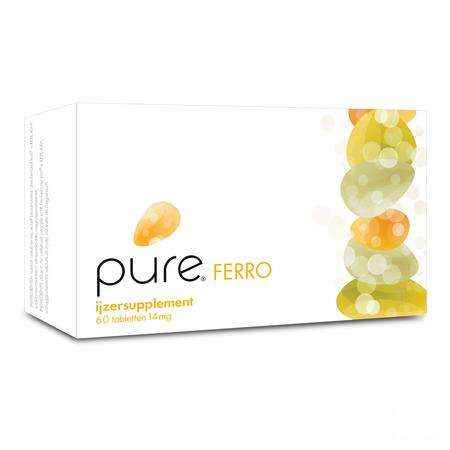 Pure Ferro Tabletten 60  -  Solidpharma