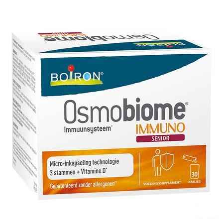 Osmobiome Immuno Senior Pdr Sach 30  -  Boiron