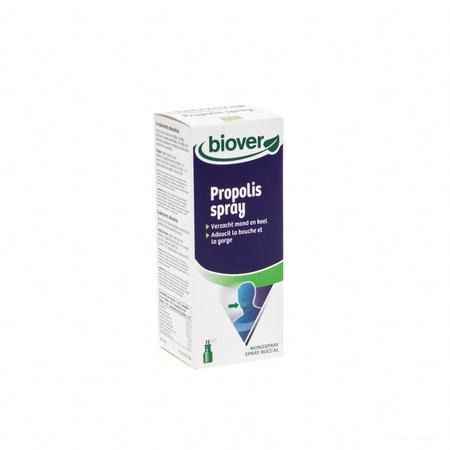 Wintercare Propolis Liq+h.e. Spray 24 ml  -  Biover