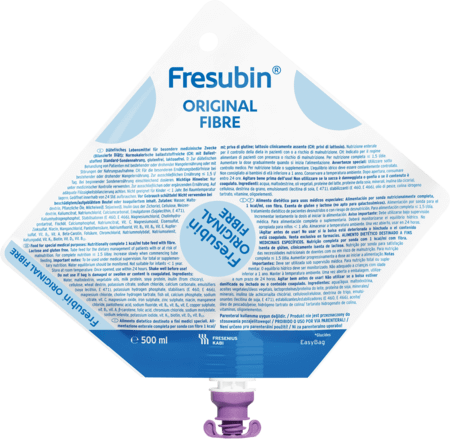 Fresubin Original Fibre 500 ml  -  Fresenius
