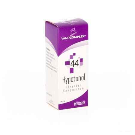 Vanocomplex N44 Hypotonol Druppels 50 ml  -  Unda - Boiron