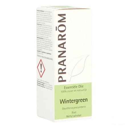 Wintergreen Essentiele Olie 10 ml  -  Pranarom