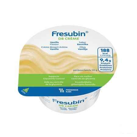 Fresubin Db Creme 125 gr Vanille  -  Fresenius