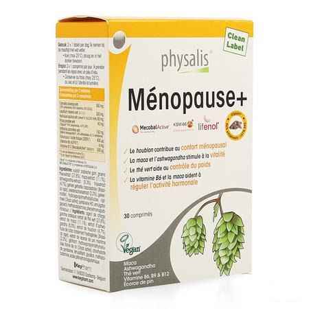 Physalis Menopause+ Nf Comp 30  -  Keypharm