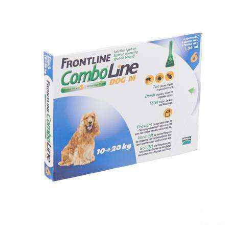 Frontline Combo Line Dog M 10-20kg 6x1,34 ml