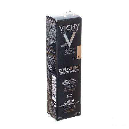 Vichy Fdt Dermablend Correction 3d 45 30 ml  -  Vichy