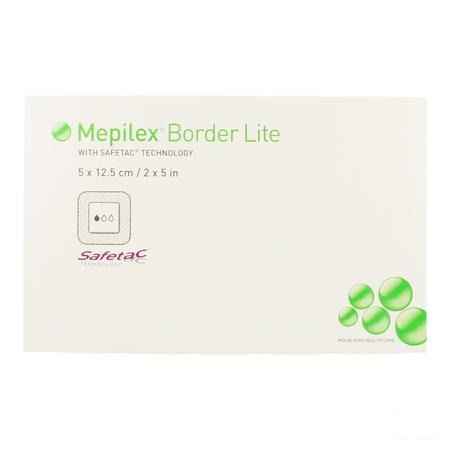 Mepilex Border Lite Verband Ster 5,0x12,5 5 281100  -  Molnlycke Healthcare