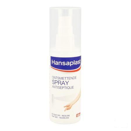Hansaplast Spray Ontsmettend 100 ml  -  Beiersdorf
