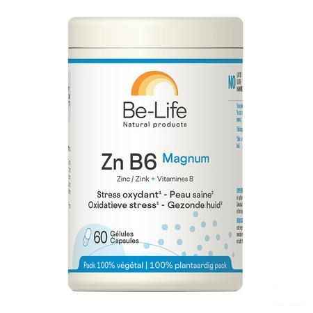 Zn B6 Magnum Minerals Be Life Gel 60  -  Bio Life
