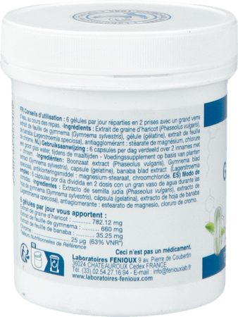 Gluciconcept Capsule 200x250 mg  -  Fenioux