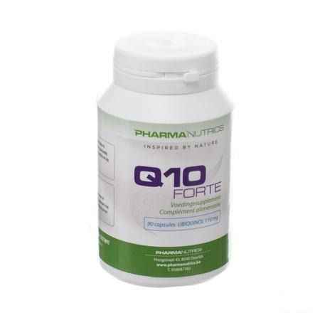 Q10 Forte Capsule 90x100 mg Pharmanutrics  -  Pharmanutrics
