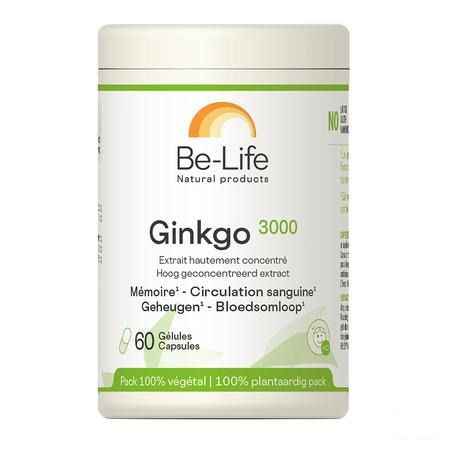 Gink-go 3000 Be Life Capsule 60  -  Bio Life