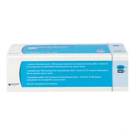 Steovit Forte 1000 mg/880 Ie/ui Bruistabletten 30