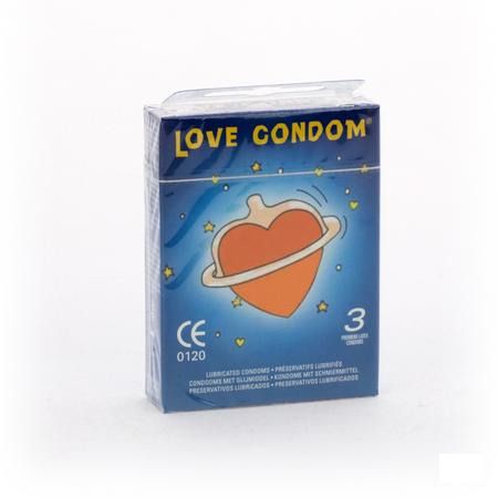 Love Condom Sensitive Preservatif - Condoom 3