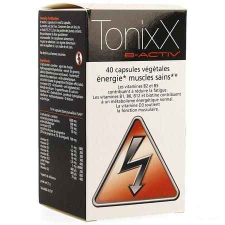 Tonixx B-active 40 Capsule  -  Ixx Pharma