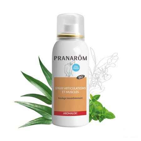 Aromalgic Spray Concentre Bio 75 ml  -  Pranarom