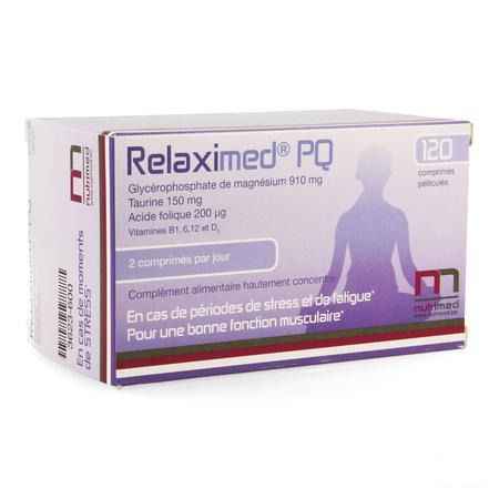Relaximed Pq Tabletten 120  -  Nutrimed